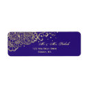 Search for moroccan return address labels Indian