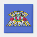 Search for gaia magnets Environment