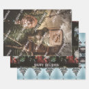 Search for christmas ornaments wrapping paper Old fashioned