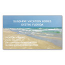 Search for beach house rental business cards Property management