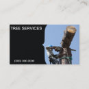 Search for tree service business cards Cutting