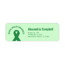 Search for health return address labels Mental health awareness