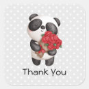 Search for red panda love stickers Romance