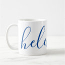 Search for plain navy blue mugs Script