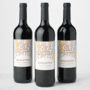 Search for baby shower wine labels When she pops