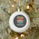 Search for fishing rod christmas tree decorations Vintage