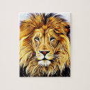 Search for lion head puzzles Cat