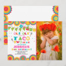 Search for taco 2nd birthday invitations Taco bout a party