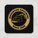 Search for 18 wheeler business cards Big rig