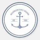 Search for family reunion stickers Blue