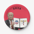 Search for trump paper plates Republican