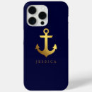Search for gold anchor iphone cases Sailing