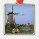 Search for dutch windmill christmas tree decorations Kinderdijk