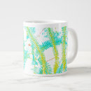 Search for fern leaf mugs Elegant