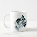 Search for mountain painting mugs Nature