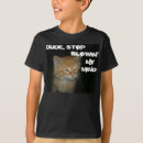 Search for funny cat kids tshirts Pet