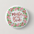 Search for mother of the bride badges Flowers