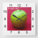 Search for apple green clocks Food