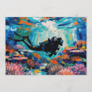 Search for scuba diving cards Coral