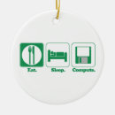 Search for computer geek christmas tree decorations Geeky