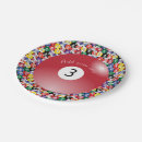 Search for billiard balls plates Sports