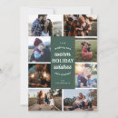Search for large christmas cards Green