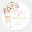 Search for petal stickers Champagne