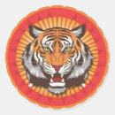 Search for chinese new year tiger stickers Astrology