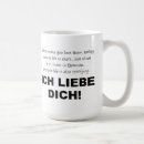 Search for iching mugs Ich liebe dich