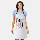 Search for be yourself aprons Text