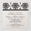 Search for black gold damask wedding invitations Formal