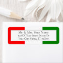 Search for restaurant return address labels Italian