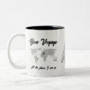 Search for maps travel mugs Globe
