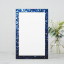 Search for bling stationery paper Blue