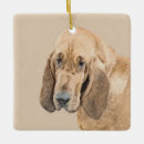 Search for bloodhound christmas tree decorations Dog