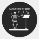 Search for skeleton music stickers Skull