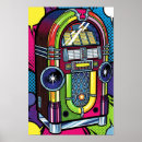 Search for retro jukebox posters Music