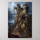 Search for fantasy castle posters Mountains