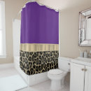 Search for deep purple shower curtains Trendy