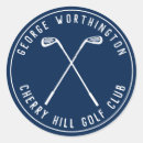 Search for golf club stickers Classic