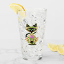 Search for animal lovers beer glasses Cat