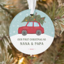 Search for first car christmas tree decorations 1st