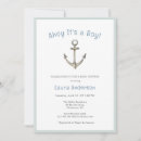 Search for little sailor baby shower invitations Blue