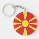 Search for flag of macedonia key rings Patriotic