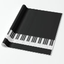 Search for piano keys wrapping paper Keyboard