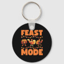 Search for holiday feast key rings Festive
