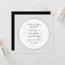 Search for bridal shower save the dates Black