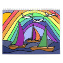 Search for folk art calendars Animals