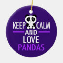 Search for panda bear christmas tree decorations Wildlife