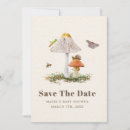 Search for baby shower save the dates Mushrooms